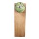 2 Pieces Green And Black Etched Ceramic Wooden Door Stopper
